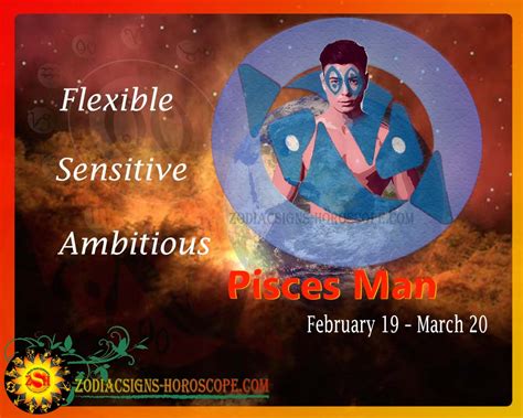 march pisces man